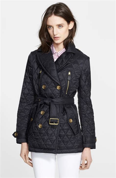 burberry brit caperton coat|Burberry trench coats length.